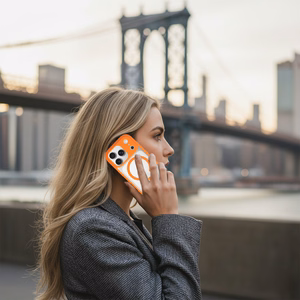 Liavec Soft Ümbris jaoks Iphone 17 Pro Max papaya