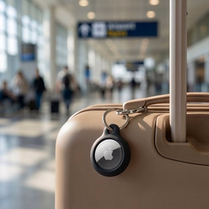 Tech-Protect Rough Ümbris jaoks Apple AirTag with Ring - must