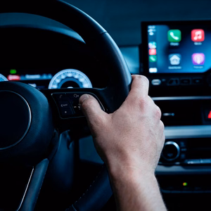 Krüger&Matz KM2017 – 1-DIN autoraadio CarPlay ja Android Autoga