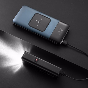 Rockbros 24610002001 eesmine jalgrattatuli 1000 lm + USB-C - USB-A kaabel - must