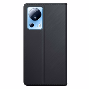 3mk Wallet Ümbris jaoks Xiaomi 13 Lite - must