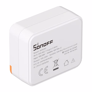 SONOFF MINIR4 (Extreme) Switch, 4-Pack