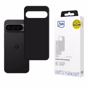 3mk Matt Ümbris jaoks Google Pixel 10 Pro XL - Matte Must