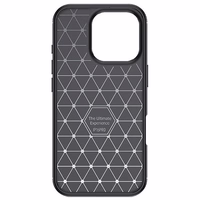 Beline Carbon Armor ümbris iPhone 16 Pro Max 6.9" must