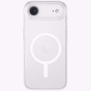Uniq Clario Magclick Charging Ümbris jaoks iPhone Air - läbipaistev