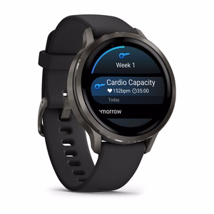 Nutikell VENU 4 41MM/Tumehall/BLK 010-03013-02 GARMIN