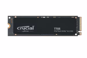 SSD ketas CRUCIAL T705 1TB M.2 PCIe Gen5 NVMe