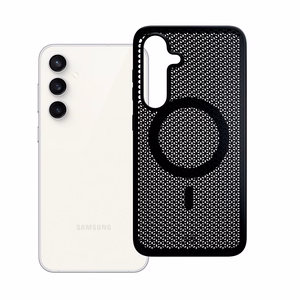 3mk COOLing MagCase jaoks Samsung Galaxy S24+ - must