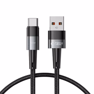 Tech-Protect UltraBoost USB-C / USB-A Kaabel 66W 6A 0.25m - hall