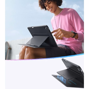 ESR Flip Hybrid Ümbris jaoks iPad Air 13" 1 / 2 (gen.) 2024-2025 - Must