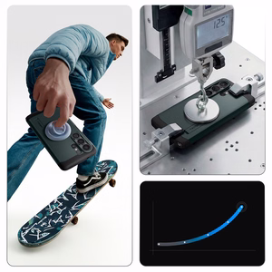 Spigen Tough Armor Mag MagSafe ümbris Samsung Galaxy S26 Ultra - roheline