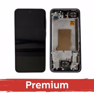 LCD ekraan ühilduv Samsung A356 A35 5G raamiga / Navy / OEM