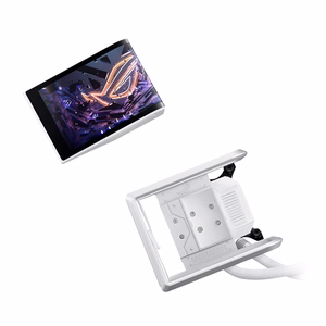Asus ROG RYUO IV 360 ARGB - kõik-ühes veejahuti, 12 cm (valge)