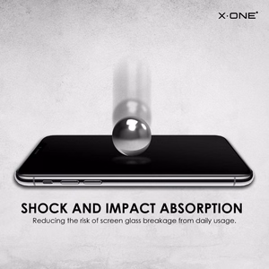 X-ONE Full Cover Extra Strong Matte - для iPhone 12 Pro Max закалённое стекло 9H