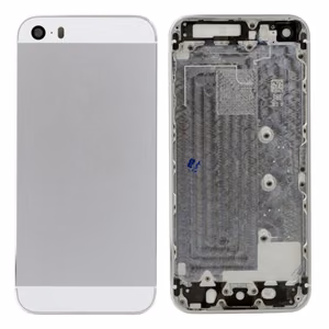 Tagakaas ühilduv iPhone 5 hõbedane HQ