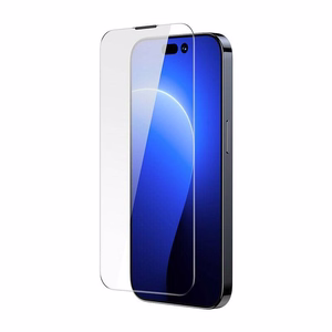 Baseus Crystal закалённое стекло пылезащитное 0.3mm для iPhone 14 Pro (2шт)