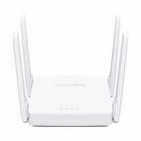 Mercusys AC10 wireless router Fast Ethernet Dual-band (2.4 GHz / 5 GHz) valge