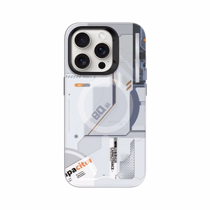 Benks Magnetic Mecha Series Чехол для Iphone 15 Pro Max белый