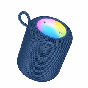 Wireless speaker LED 5W 3h Hoco HC30 sinine