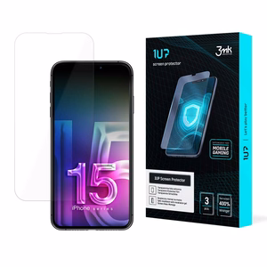 3mk 1UP mängukile iPhone 15 Pro jaoks