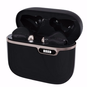 ART juhtmevaba kõrvaklapid bluetooth TWS + dokkimisjaam Type C AP-TW-B4B must