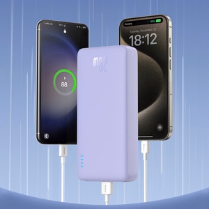 Baseus Airpow 20000mAh 20W powerbank (lilla)
