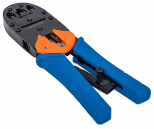 Intellinet universaalne modulaarsete pistikute krimpimistööriist RJ45, RJ12 ja RJ11 pistikutele