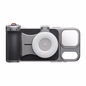 Master Grip Mount for iPhone 17 Pro – All-in-One Kit: Light + Filter