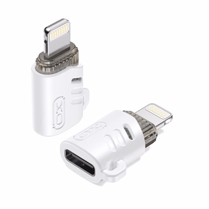 XO adapter NB256E USB-C - Lightning valge