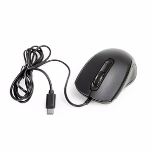 Hiir Omega OM441BC optiline USB-C, must pärl