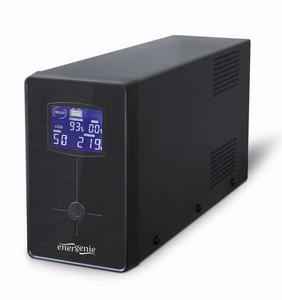 Gembird EG-UPS-035 katkematu toiteallikas (UPS) Line-Interactive 2 kVA 1200 W 5 AC pistikupesa