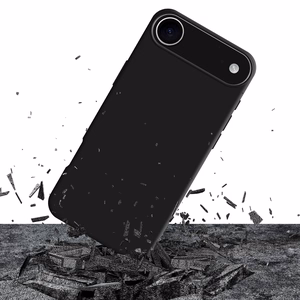 3mk Matt Ümbris Pro jaoks Apple iPhone 17 Air - Matt Must