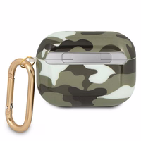 Guess GUAPUCAMA AirPods Pro kate roheline/khaki Camo Collection