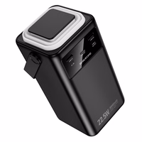 External battery Akupank Borofone BJ65B 22.5W 80000mAh must