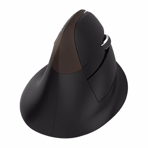 Delux M618Mini ergonoomiline hiir (kuldne, USB / Bluetooth / 2,4G)