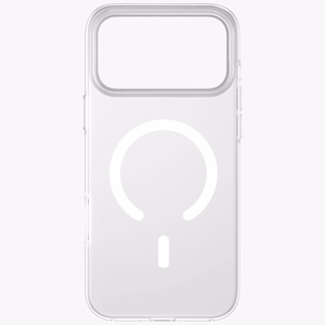 Uniq Clario Magclick Charging Ümbris jaoks iPhone 17 Pro Max - läbipaistev