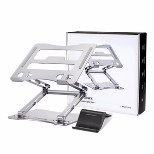 Wozinsky WRS-CPY75DSS Aluminum Laptop and Tablet Alus + Free Smartphone Alus - hõbedane