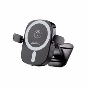 Dudao FW11 Car Phone Hoidja koos 15W Induktiivne Laadija jaoks Air Vent/Cockpit - must