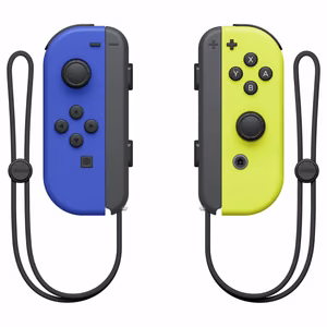 Mängupult NINTENDO Joy-Con paar sinine/kollane