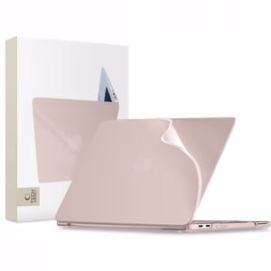 Tech-Protect Softshell Чехол для MacBook 13" 2026, матовый розовый