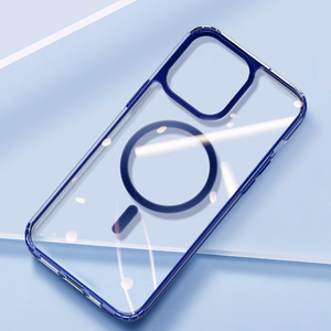 Dux Ducis Clin2 ümbris iPhone 14 Plus'ile magnetiline MagSafe kate sinine