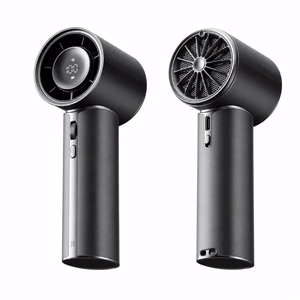 JisuLife käeshoitav ventilaator Pro1 Mini, must