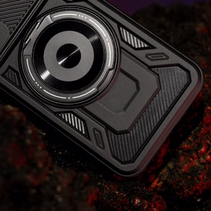 Defender Armor Mag ümbris jaoks Samsung Galaxy S24 / S25 must