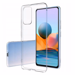 Чехол для Xiaomi Redmi Note 10 5G / Poco M3 PRO / Poco M3 PRO 5G, задняя накладка Ultra Slim 0,5 мм, прозрачная