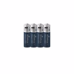 Laetavad Li-Ion patareid AAA 1.5V 500mAh 4tk. MediaRange