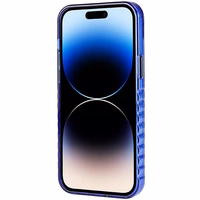 Audi IML MagSafe ümbris jaoks iPhone 14 Pro Max - sinine