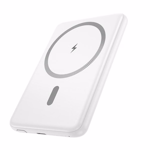 Powerbank compatible with MagSafe Hoco 5000 mAh QC PD 2A 20W ultra-thin J140A valge