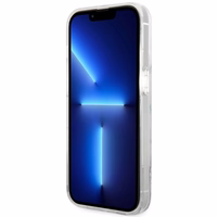 Guess GUHCP14LLCSGSGH iPhone 14 Pro 6.1" valge/valge hardcase Liquid Glitter Marble