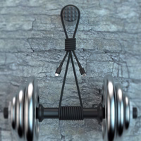 Dudao L9C Max 240W PD USB-C - USB-C 2m Kaabel - must