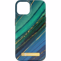 Ümbris jaoks iPhone 15 PLUS Forcell F-Protect Mirage compatible with Magsafe jade marble